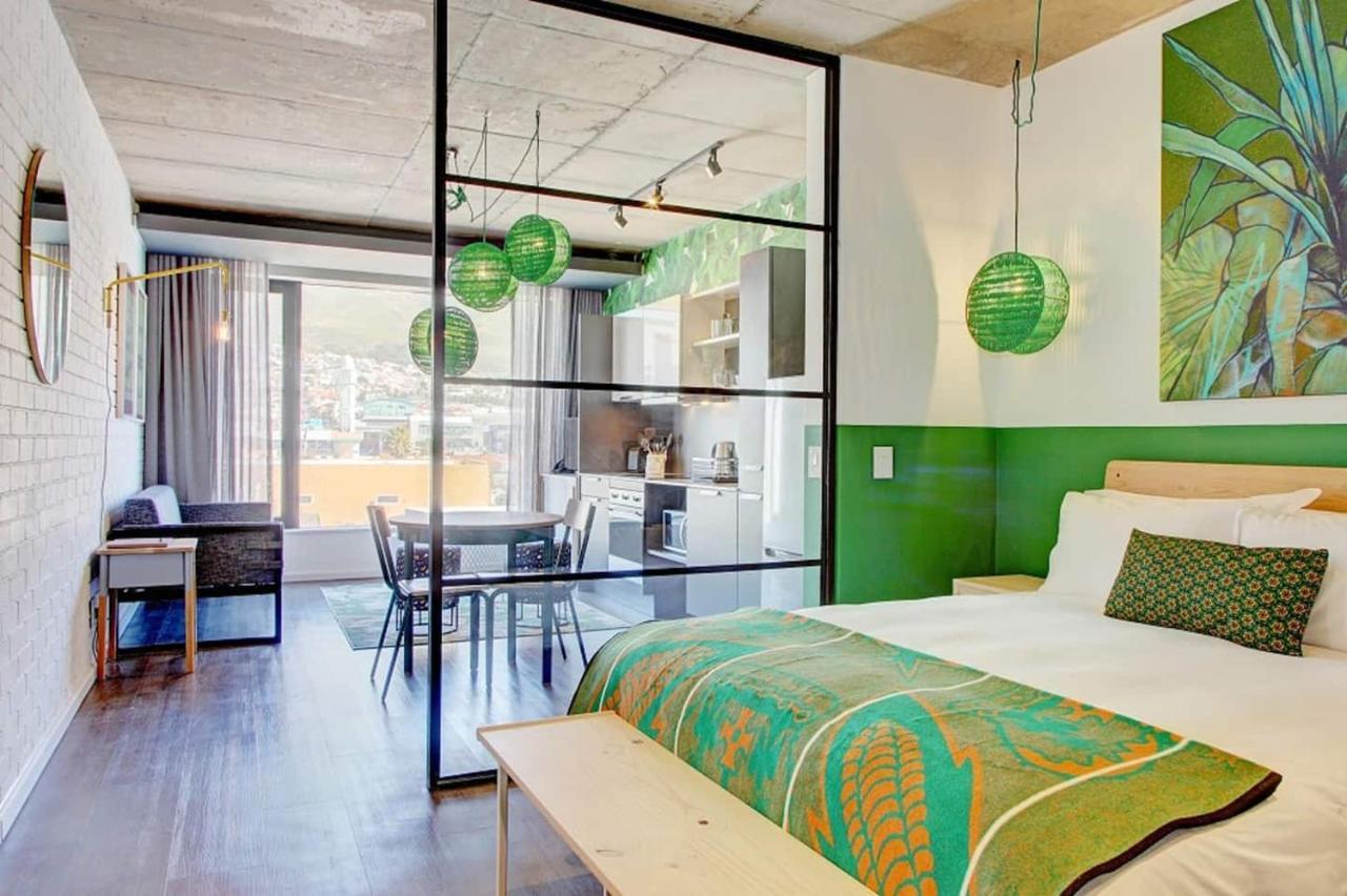 Wex1 Private Apartments By Perch Stays Kapstaden Rum bild