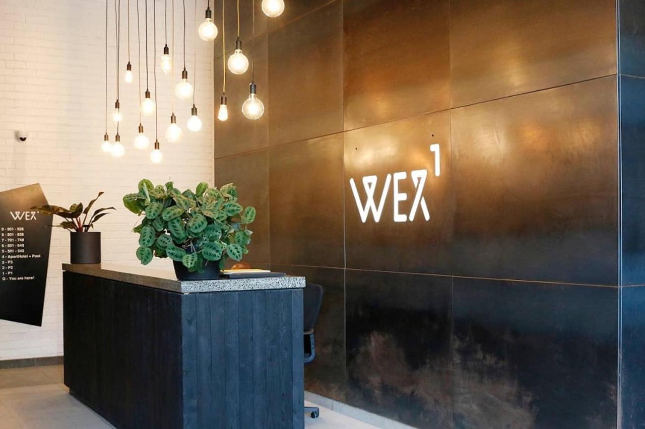 Wex1 Private Apartments By Perch Stays Kapstaden Exteriör bild