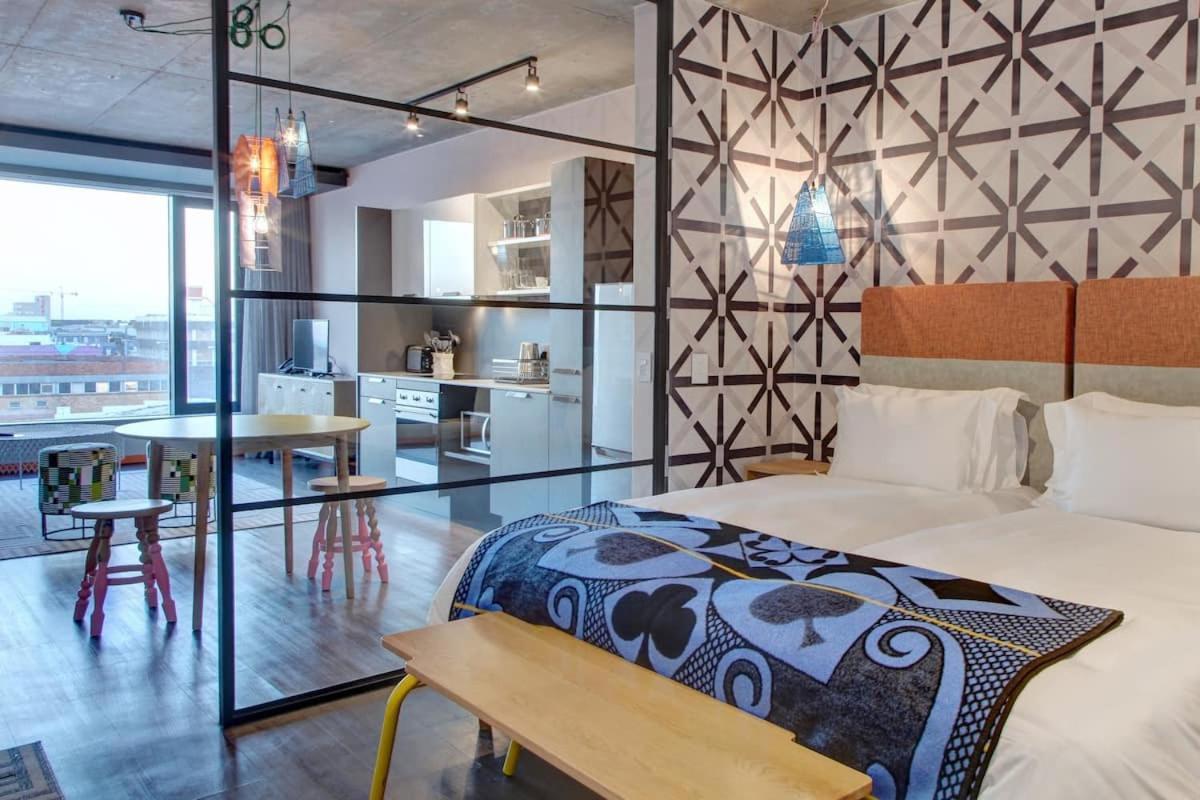 Wex1 Private Apartments By Perch Stays Kapstaden Rum bild