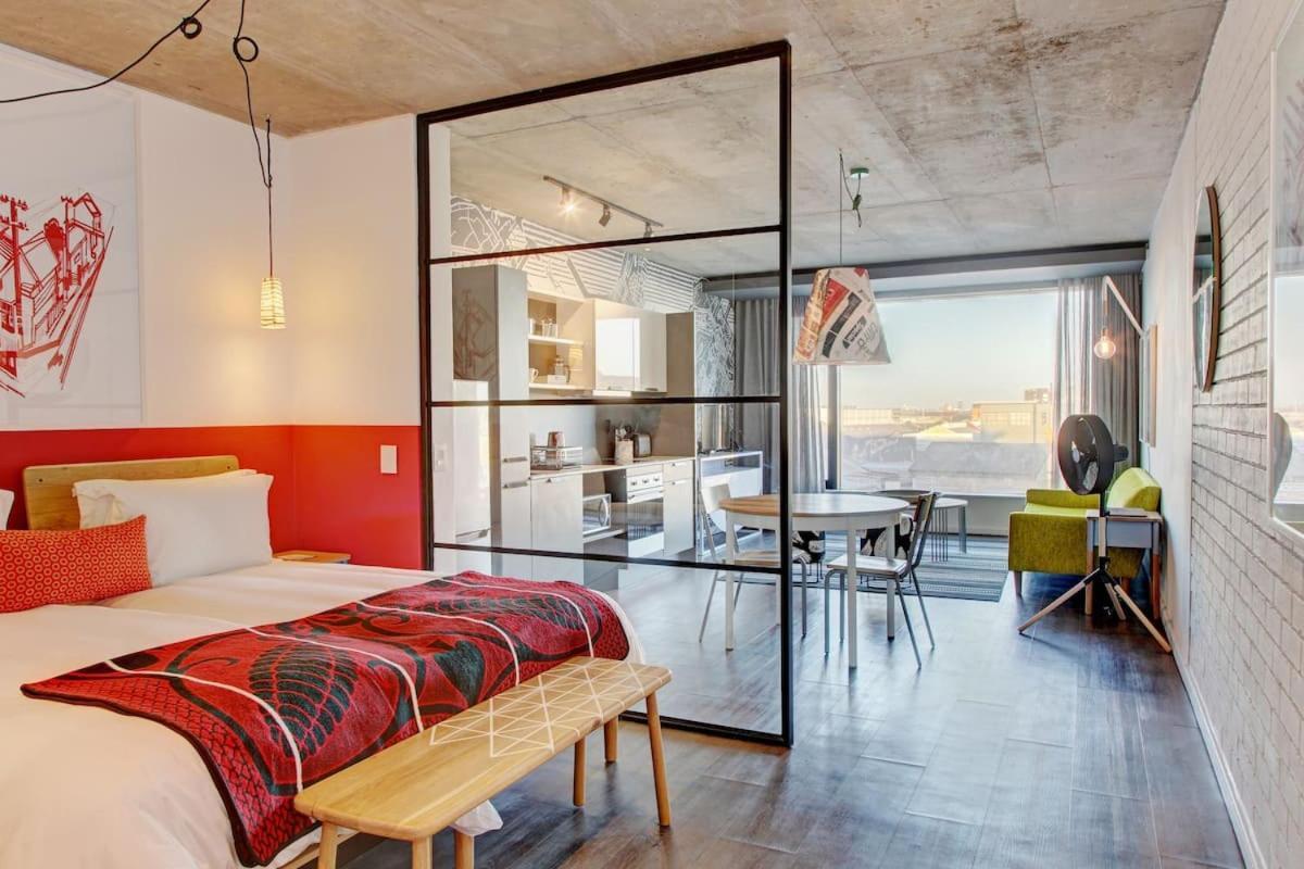 Wex1 Private Apartments By Perch Stays Kapstaden Rum bild