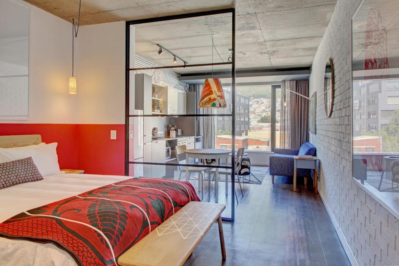 Wex1 Private Apartments By Perch Stays Kapstaden Rum bild