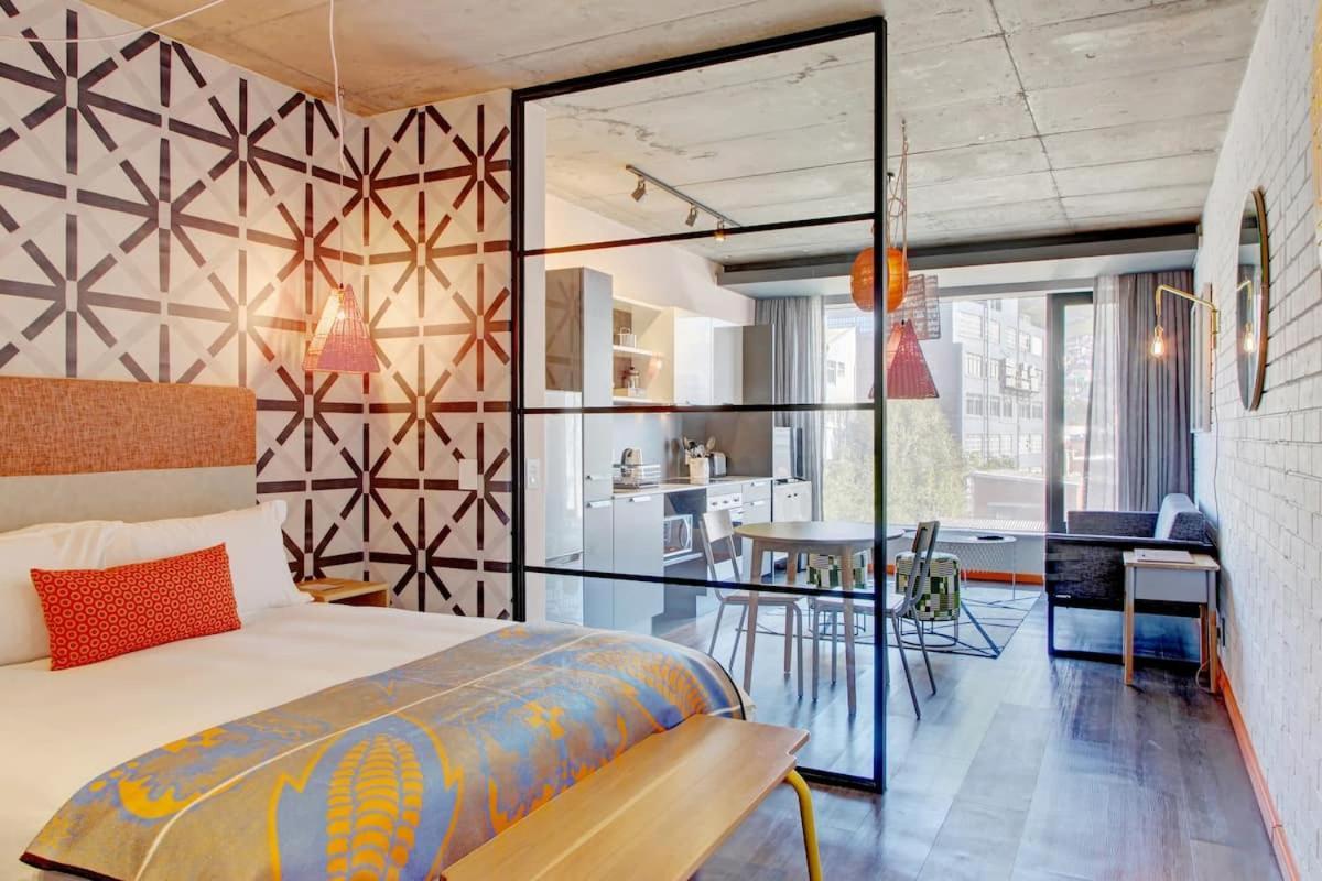 Wex1 Private Apartments By Perch Stays Kapstaden Exteriör bild