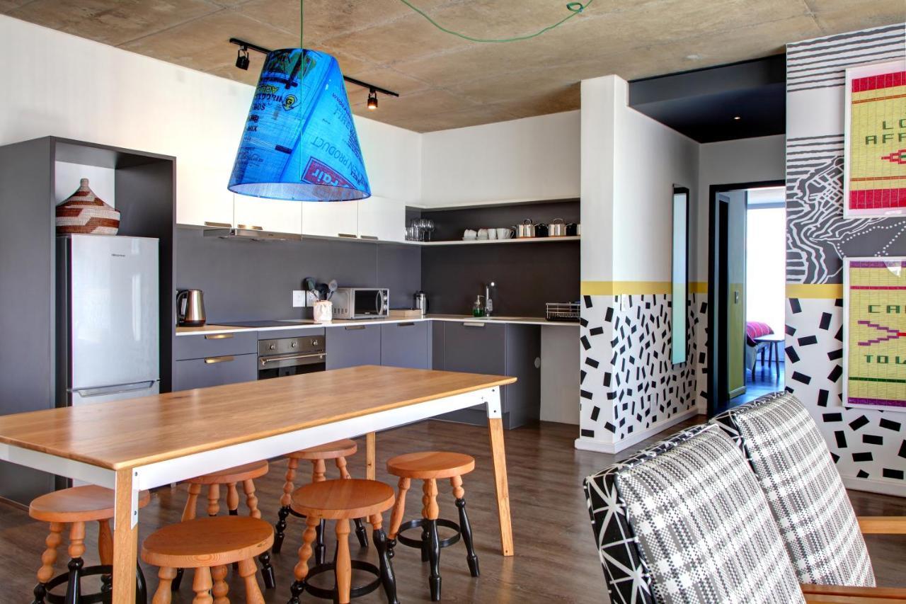 Wex1 Private Apartments By Perch Stays Kapstaden Exteriör bild