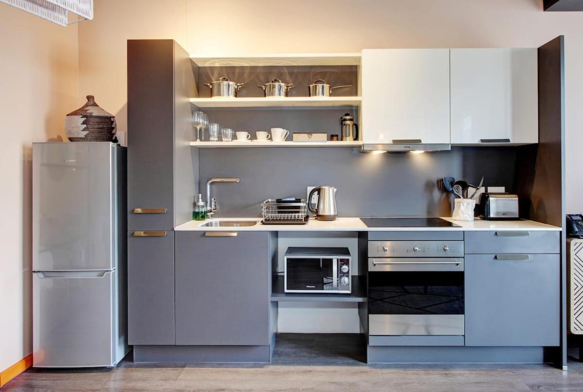 Wex1 Private Apartments By Perch Stays Kapstaden Rum bild