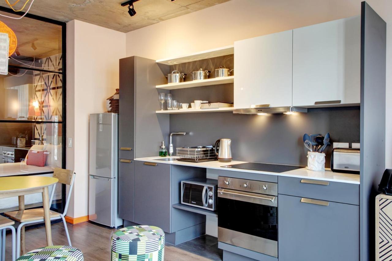 Wex1 Private Apartments By Perch Stays Kapstaden Exteriör bild