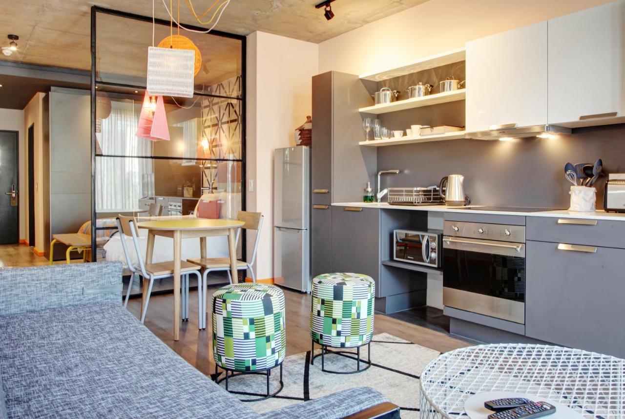 Wex1 Private Apartments By Perch Stays Kapstaden Exteriör bild