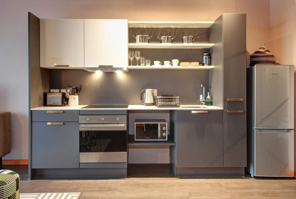 Wex1 Private Apartments By Perch Stays Kapstaden Rum bild