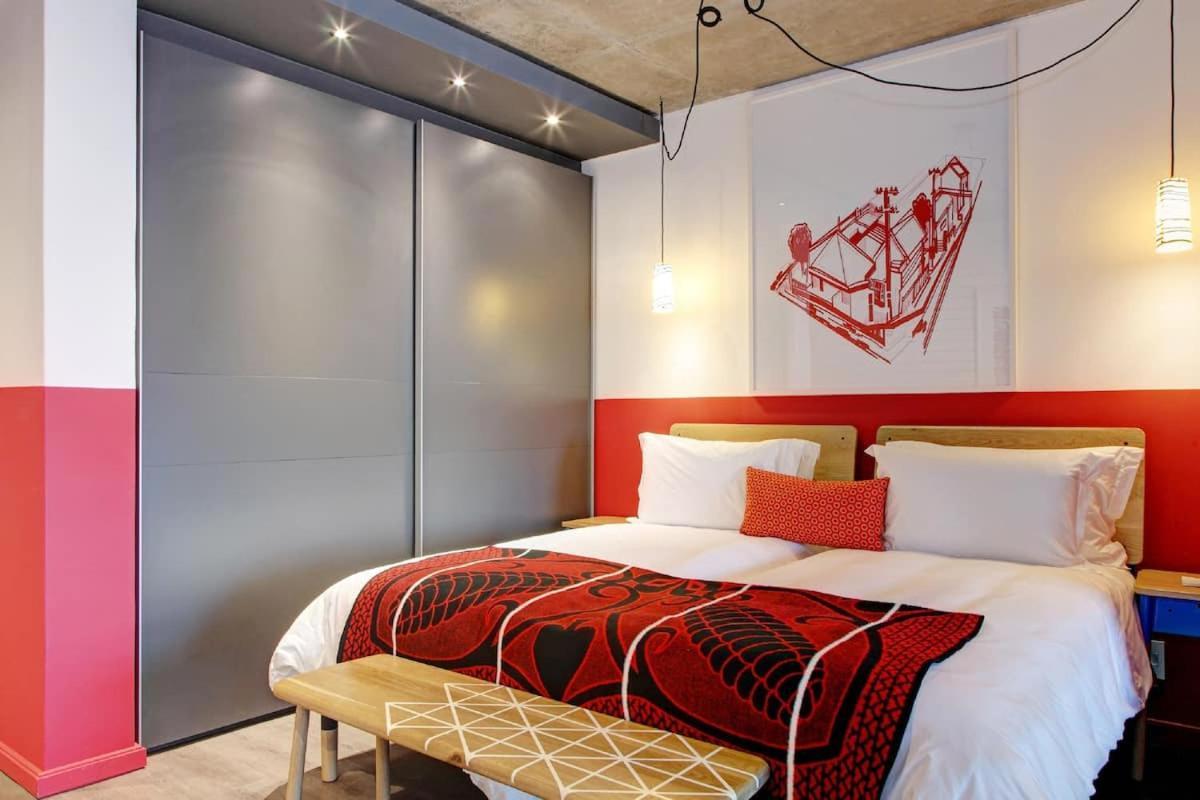 Wex1 Private Apartments By Perch Stays Kapstaden Rum bild