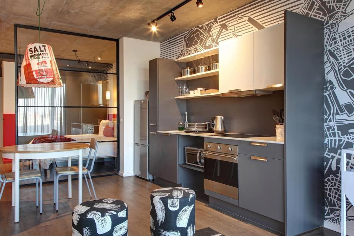 Wex1 Private Apartments By Perch Stays Kapstaden Rum bild
