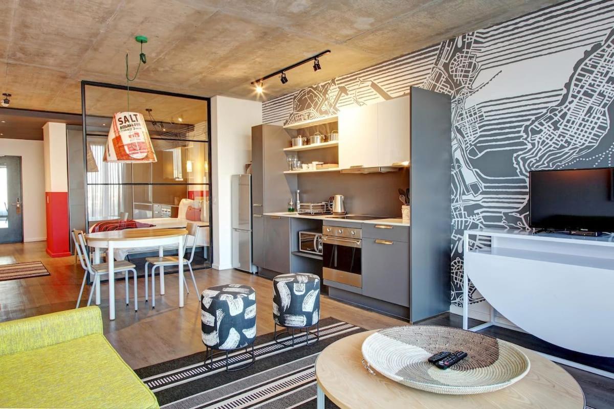 Wex1 Private Apartments By Perch Stays Kapstaden Rum bild